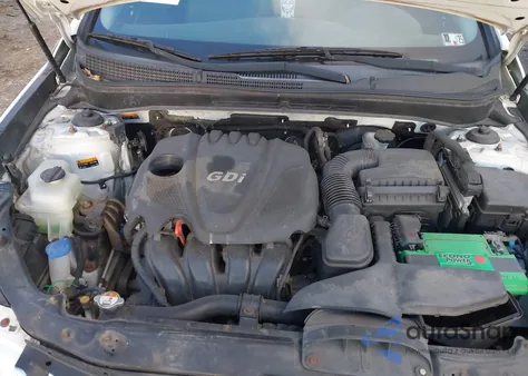 2014 Hyundai Sonata Gls from USA, damaged, VIN 5NPEB4AC3EH876331